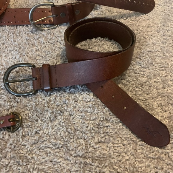 5 Abercrombie, Hollister, American Eagle belts! - Picture 5 of 8